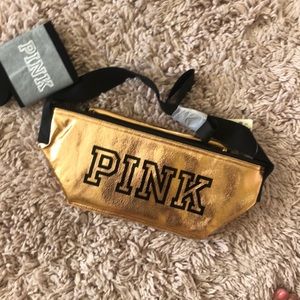 Victoria’s Secret PINK lunchbox & beer coozie